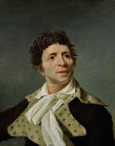 マラットの肖像（1743-93）1793